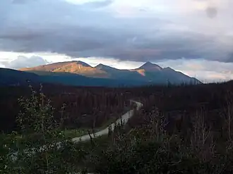 Image illustrative de l’article Nahanni Range Road