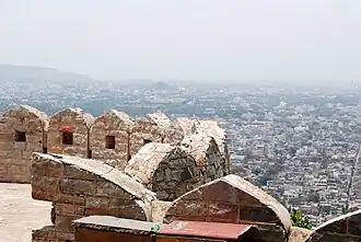 Créneaux des remparts