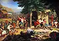 Charles Christian Nahl, Sunday Morning in the Mines, 1872