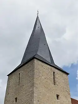 Le clocher tors.