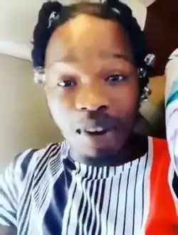 Description de l'image Naira Marley.jpg.