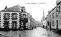 Naizin : la Grand Rue vers 1925 (carte postale).
