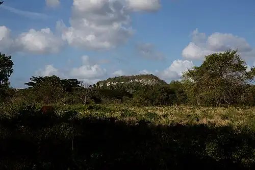 Sierra de Najasa