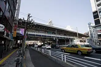 Image illustrative de l’article Gare de Naka-Meguro