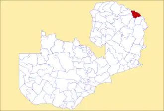 District de Nakonde