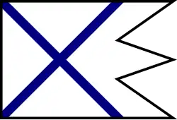 Drapeau de Nálepkovo