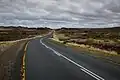 La B3 à Ariamsvlei, près de la frontière sud-africaine.