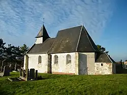 L'église Saint-Brice.