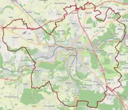 Carte OpenStreetMap