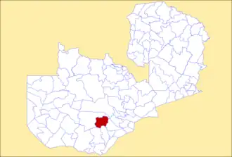 District de Namwala