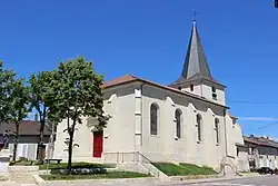 L'église Saint-Rémi.