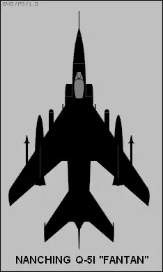 vue en plan de l’avion