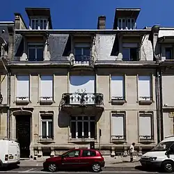 Façade classée du no&nbsp;48.