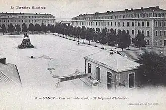 Caserne Landremont.