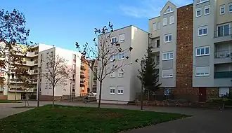 Côté sud.
