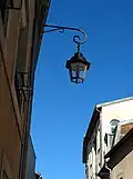 Lanterne rue Jacquard.