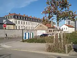 Caserne Verneau.