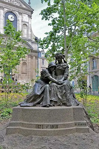 Monument Le Souvenir.