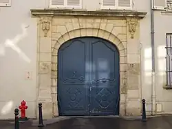 Hôtel d'Olbelstein.