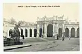 Vue du côté de la place de la Carrière 1903-1906