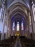 Couvent des Dominicains intérieur de l'édifice.