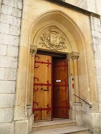 Couvent des Dominicains portail.