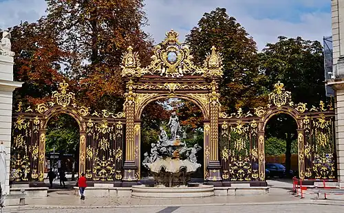 Fontaine d'Amphitrite.