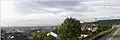 A31 - Rocade Nord, vue panoramique de Nancy