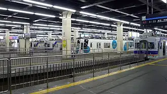 Quais de la gare Nankai