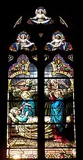 Mort de saint Joseph.