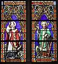 Saint Similien et saint Patrick.
