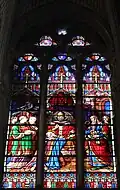 Similien, sacré évêque, recevant la crosse et la mitre.