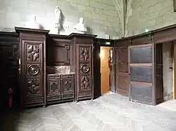 Sacristie.