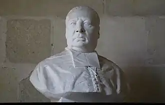 Jean-François de Hercé, évêque de Nantes de 1838 à 1848. S