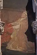Peinture du pape Pie IX.