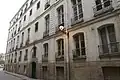 Façade sur la rue Kervégan