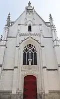 Façade occidentale.