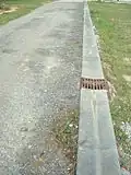 Installation de drainage d'une parcelle.