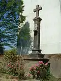Calvaire du cimetière Sainte-Anne nouveau.