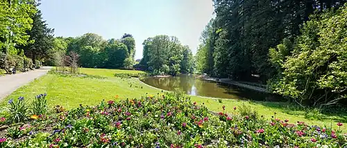Vue du parc