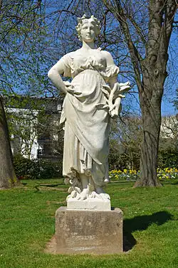Jean-Baptiste Baujault, La Botanique.