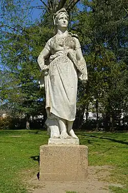 Edmond Chrétien, Le Bûcheron ou La Forêt.