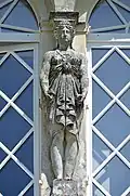 Cariatide droite