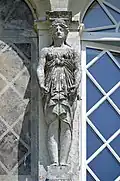 Cariatide gauche