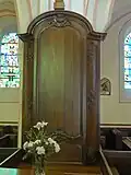 Banc d'œuvre.