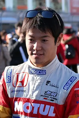 Image illustrative de l’article Naoki Yamamoto (pilote automobile)