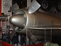 Vue du moteur.