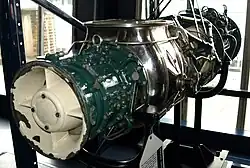 Vue du moteur.