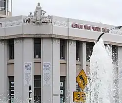 AMP Building.