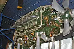 Vue du moteur.